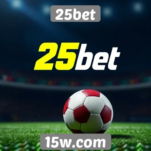 Opcões de apostas esportivas no 25bet