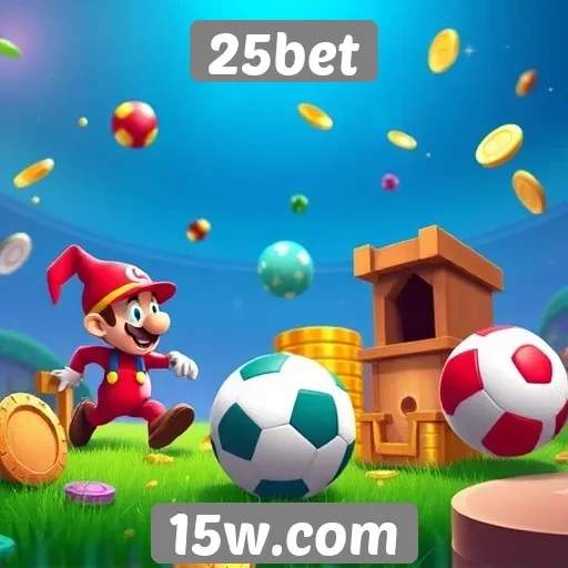 Variedade de jogos oferecidos pelo site 25bet